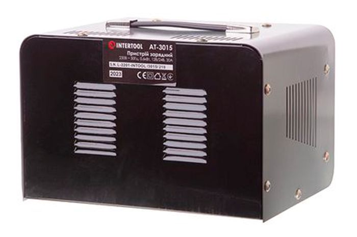 Зарядний пристрій Intertool 12 24В x 20А (AT-3015)