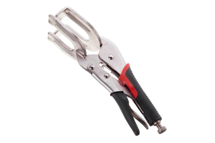 Клещи зажимные Intertool 230 мм U-Type (UT-5208)