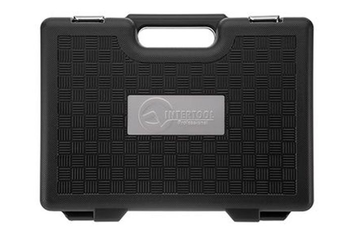 Набір інструменту Intertool 1/4"  1/2" 72 од. ET-6072 (ET-6072)