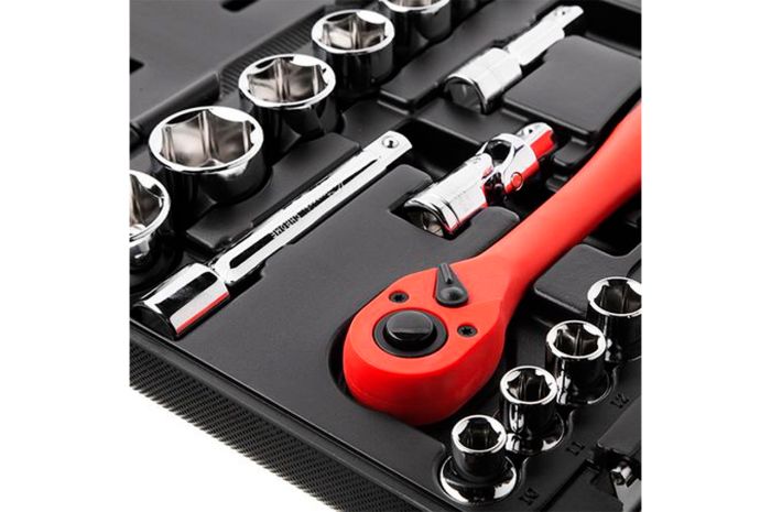 Набор инструмента Intertool 1/2" 21 ед. ET-6021 (ET-6021)