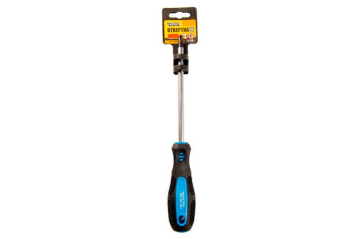Викрутка Mastertool хрестова PH2 x 200 мм (48-5220)