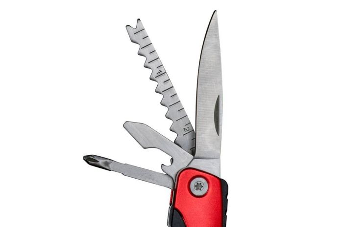 Мультитул Intertool 160 мм x 12 ед. (HT-0541)