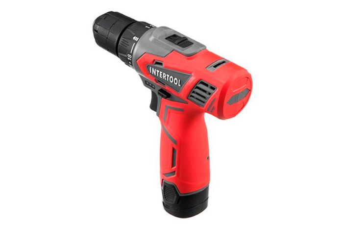 Шуруповерт акумуляторний Intertool 12В (DT-0310)