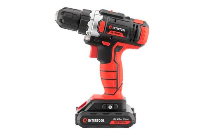Шуруповерт акумуляторний Intertool 18 В SemiPRO WT-0314 (WT-0314)