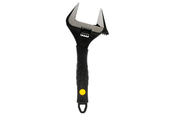 Ключ разводной Mastertool 250 мм (0-50 мм) расширенный захват (76-0323)