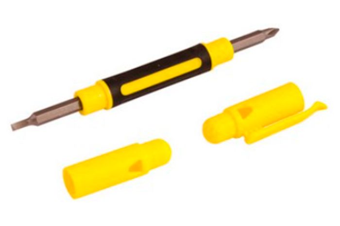 Викрутка Mastertool 4-в-1 ручка (40-0160)