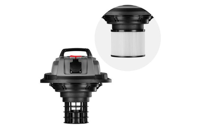 Пилосос промисловий Intertool 1400 Вт x 30 л (DT-1030)