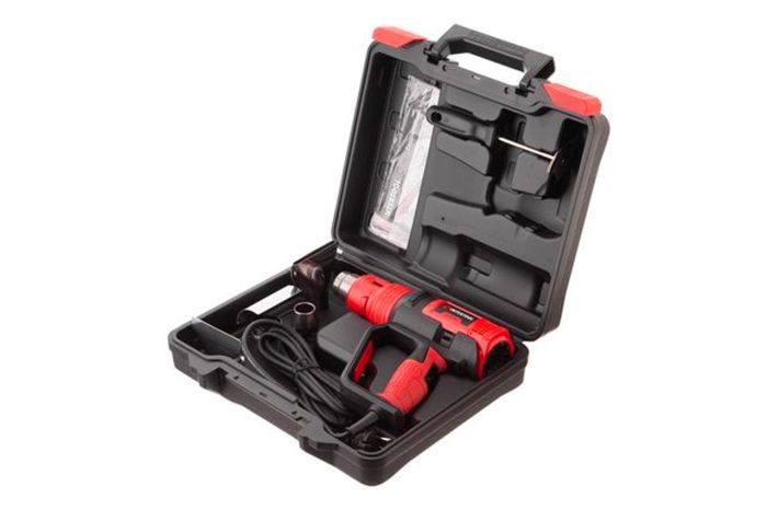 Фен промисловий Intertool Storm Потужність 2000 Вт (WT-1030)