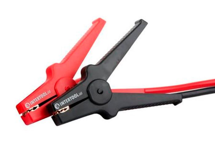 Пусковий провід Intertool 300A x 3м (AT-3042)
