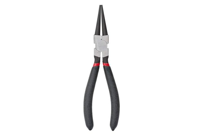 Круглогубці Intertool 200 мм фосфат (NT-0150)