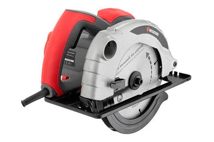 Пила циркулярная Intertool 1300 Вт (DT-0613)