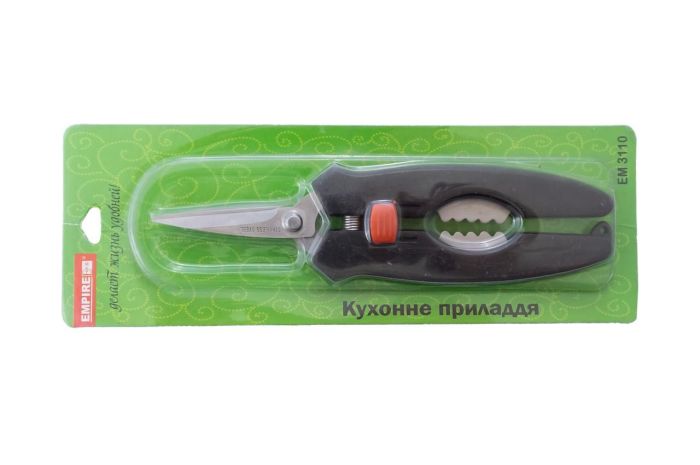 Ножиці кухонні Empire 180 мм для лобстера (3110)