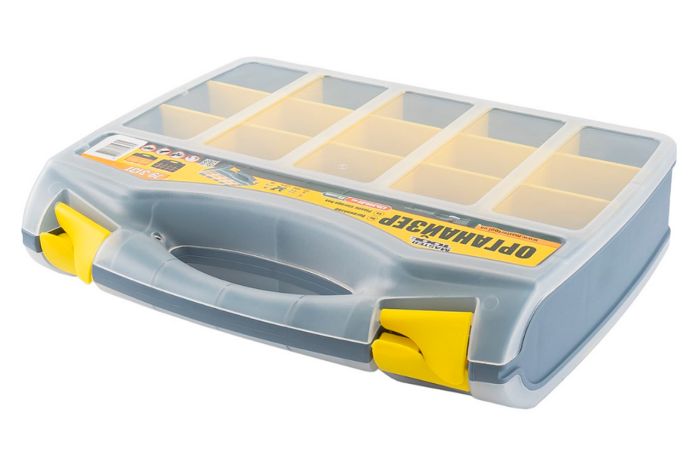 Організатор Mastertool 15" 370 х 300 х 80 мм 2-в-1 (79-3131)