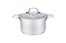 Каструля нержавіюча Maestro 180 мм x 1.75 л з кришкою (MR-3505-18)