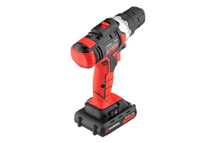 Шуруповерт акумуляторний Intertool 18 В SemiPro WT-0313 (WT-0313)