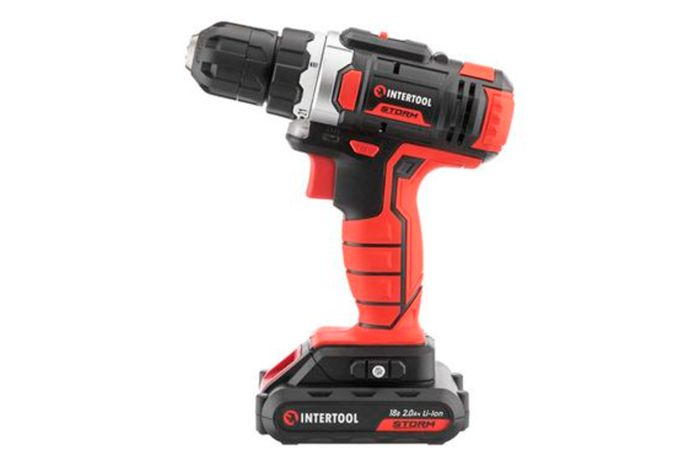Шуруповерт акумуляторний Intertool 18 В SemiPro WT-0313 (WT-0313)