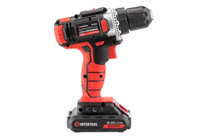 Шуруповерт акумуляторний Intertool 18 В SemiPro WT-0313 (WT-0313)