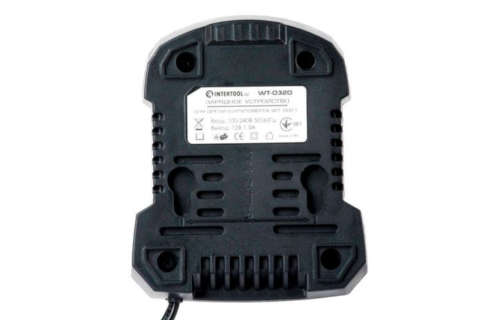 Зарядное устройство для шуруповерта Intertool 12 В Li-ion к WT-0321 (WT-0320)