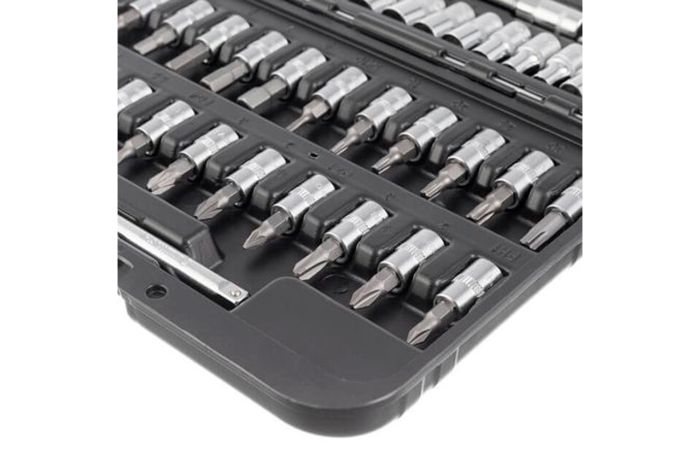 Набір інструменту Intertool 1/4" 46 од. Storm (ET-8046)
