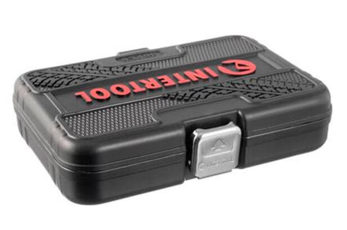 Набір інструменту Intertool 1/4" 46 од. Storm (ET-8046)