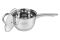 Сотейник нержавіючий Maestro 160 мм x 2.1 л з кришкою MR-3513-16S (MR-3513-16S)
