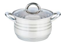 Каструля нержавіюча Maestro 200 мм x 3.9 л (MR-3513-20)