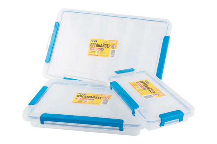 Комплект органайзеров Mastertool 9" x 11" x 14" (3 шт.) (79-3004)