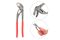 Набор инструмента Intertool 1/2" 56 ед. Storm (ET-8056)