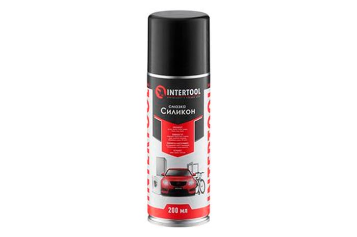 Мастило силіконова Intertool 200 мл FS-6020 (FS-6020)