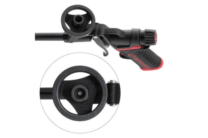 Пістолет для піни Intertool 345 мм тефлон Pro Storm (PT-0610)