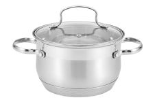 Каструля нержавіюча Maestro 240 x 6.5 л (MR-3512-24)