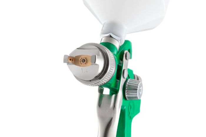 Фарбопульт пневматичний HVLP Intertool ⌀1.4мм x 600мл ВБ (PT-0118)