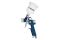 Краскопульт пневматический HVLP Intertool ⌀1.2мм x 125мл ВБ (PT-0122)