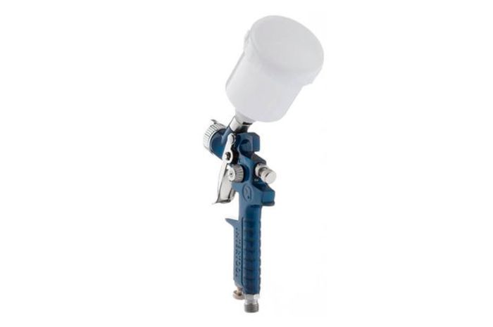 Краскопульт пневматический HVLP Intertool ⌀1.2мм x 125мл ВБ (PT-0122)