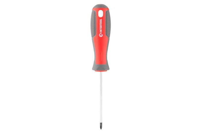 Викрутка Intertool PH0 x 75 мм Pro (VT-3313)
