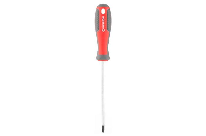 Викрутка Intertool PH1 x 125 мм Pro (VT-3317)