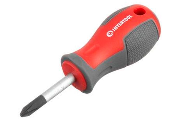 Викрутка Intertool PH2 x 38 мм Pro (VT-3319)
