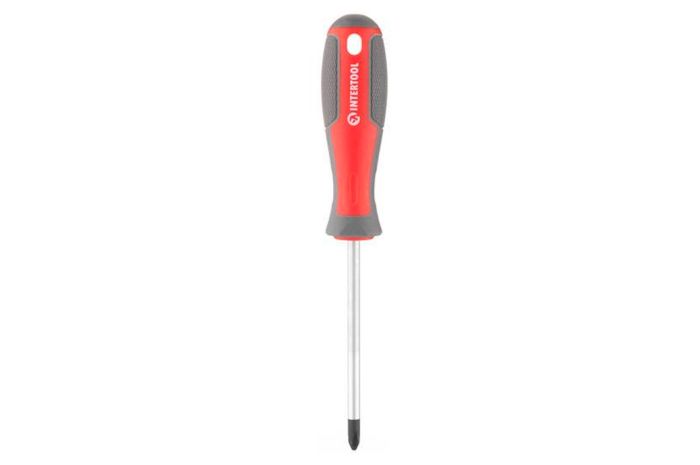 Отвертка Intertool PH2 x 100 мм Pro (VT-3320)