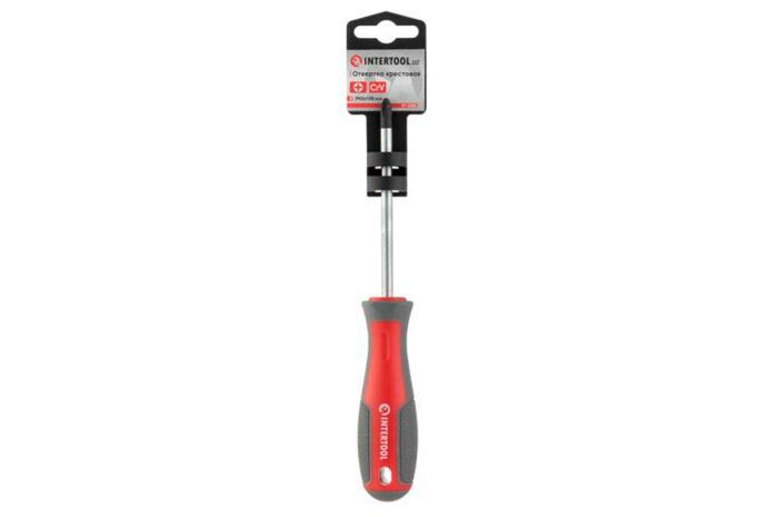 Отвертка Intertool PH2 x 100 мм Pro (VT-3320)
