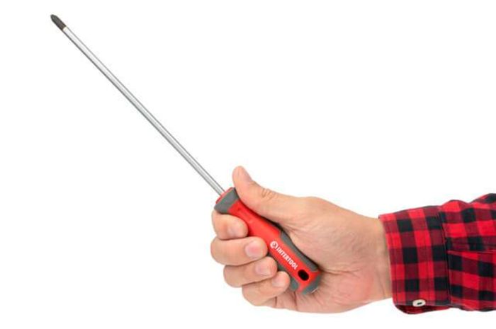 Отвертка Intertool PH2 x 200 мм Pro (VT-3323)