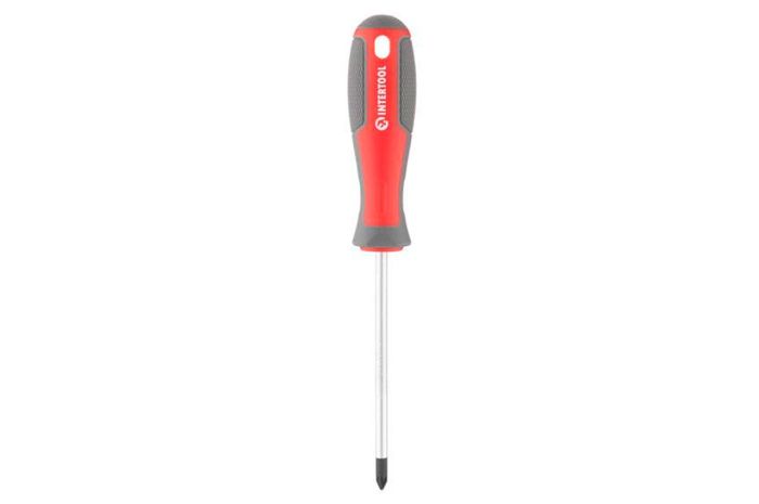 Отвертка Intertool PZ1 x 100 мм Pro (VT-3332)