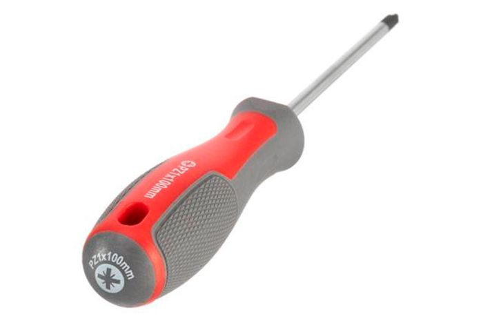 Отвертка Intertool PZ1 x 100 мм Pro (VT-3332)