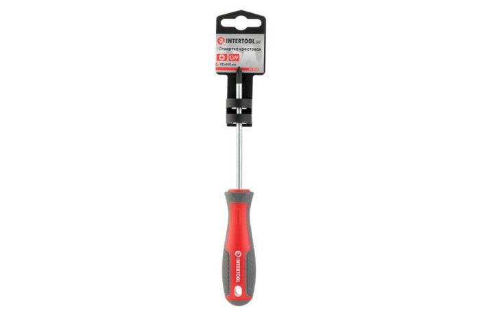 Отвертка Intertool PZ1 x 100 мм Pro (VT-3332)