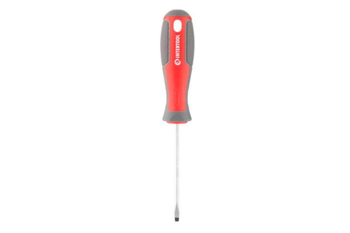 Викрутка Intertool SL3 x 75 мм Pro (VT-3301)