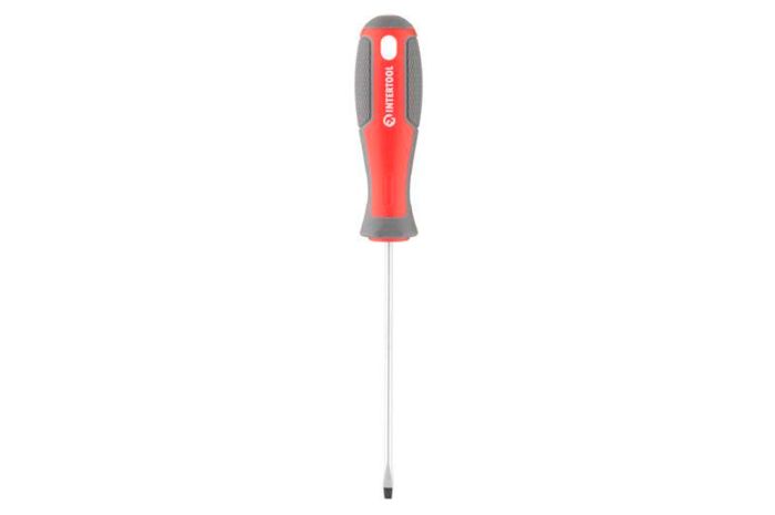 Викрутка Intertool SL3 x 100 мм Pro (VT-3302)