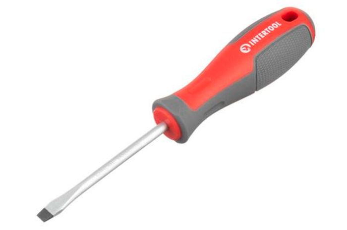 Викрутка Intertool SL5 x 75 мм Pro (VT-3304)