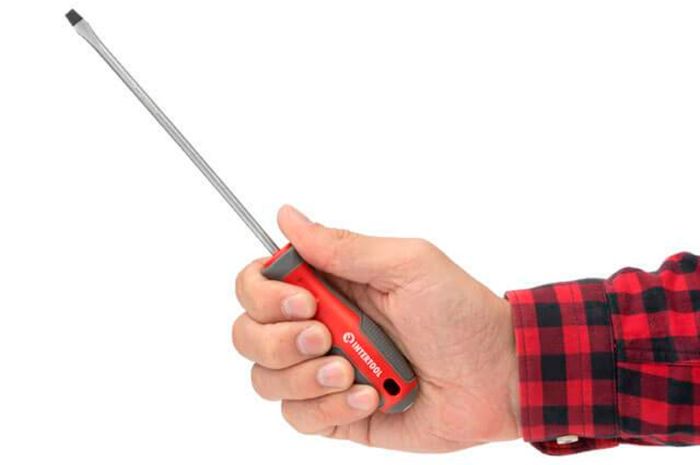 Викрутка Intertool SL5 x 150 мм Pro (VT-3308)