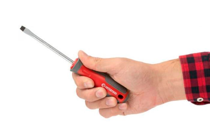 Викрутка Intertool SL6 x 100 мм Pro (VT-3310)