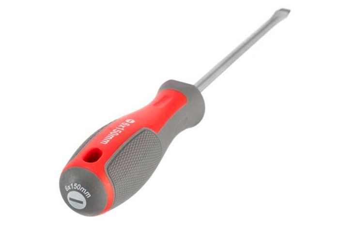 Викрутка Intertool SL6 x 150 мм Pro (VT-3311)