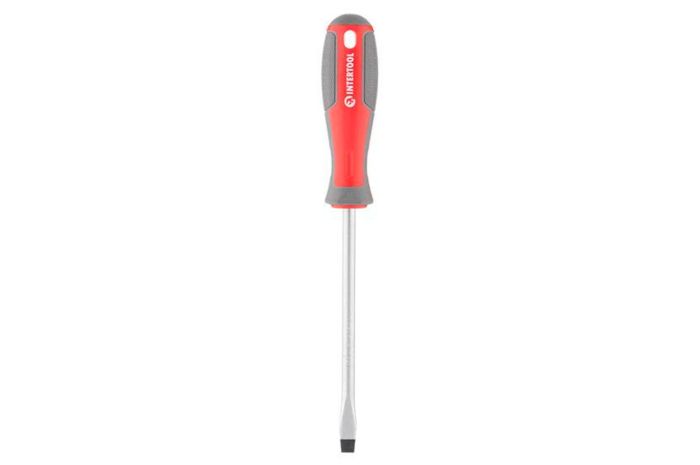 Викрутка Intertool SL8 x 150 мм Pro (VT-3312)